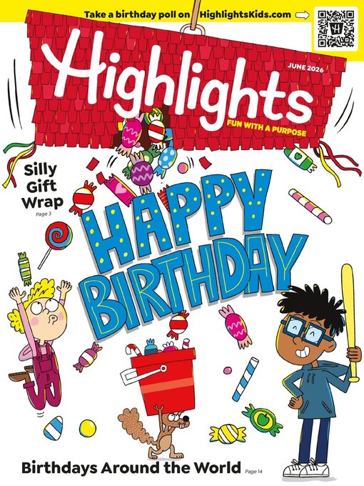 Cover image for Highlights for Children